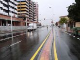 Inaugurado el tramo urbano de la carretera RM-A5 como parte de las obras de mejora en los accesos a La Alcayna