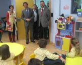 El Alcalde visita el colegio Mirasierra construido en el marco del plan municipal de fomento de centros educativos