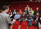 Los alumnos de Ciencias Políticas de la Universidad de Murcia analizaron la gestión municipal con el alcalde