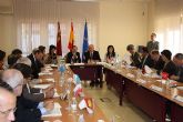 Reunión de la Comisión Coordinadora de Investigación Agraria del Instituto Nacional de Investigación Agraria en Murcia