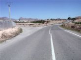 La Comunidad licitará las obras para eliminar un cruce peligroso en la carretera que une Molina con Lorquí