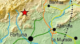 Un terremoto de 3,7 grados sacude el noreste de la Región de Murcia