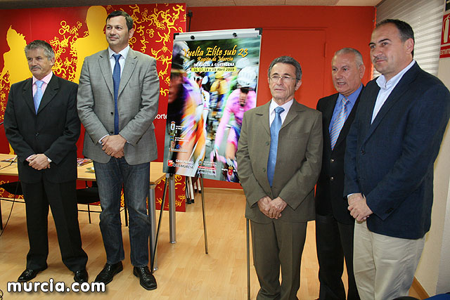 Presentacin de la Vuelta Elite Sub 23 Regin de Murcia-Vuelta a Cartagena - 1