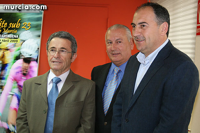 Presentacin de la Vuelta Elite Sub 23 Regin de Murcia-Vuelta a Cartagena - 3