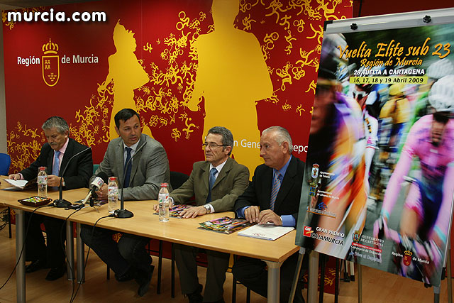 Presentacin de la Vuelta Elite Sub 23 Regin de Murcia-Vuelta a Cartagena - 4