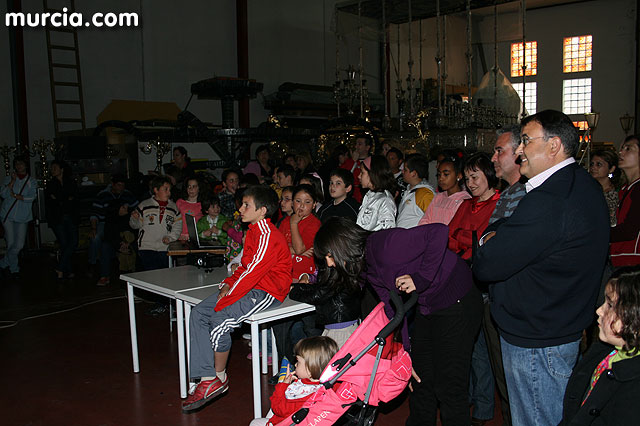 Homenaje a los portapasos infantiles de la Cofrada de San Juan Evangelista - 1