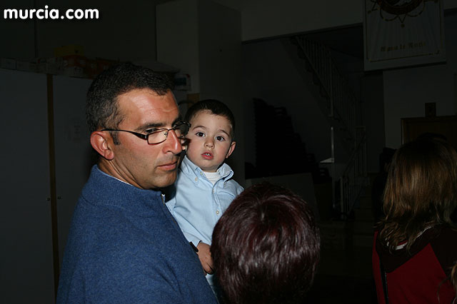 Homenaje a los portapasos infantiles de la Cofrada de San Juan Evangelista - 2