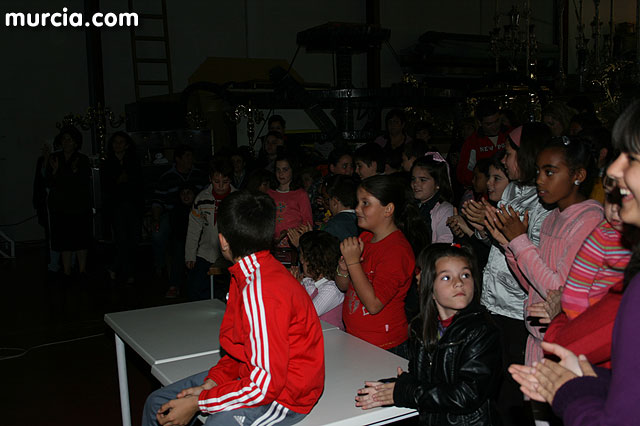 Homenaje a los portapasos infantiles de la Cofrada de San Juan Evangelista - 3