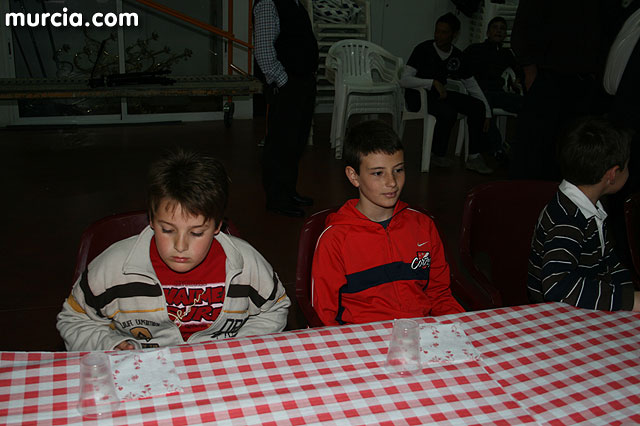 Homenaje a los portapasos infantiles de la Cofrada de San Juan Evangelista - 15