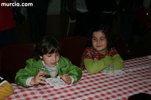 Homenaje a los portapasos infantiles de la Cofrada de San Juan Evangelista - 16