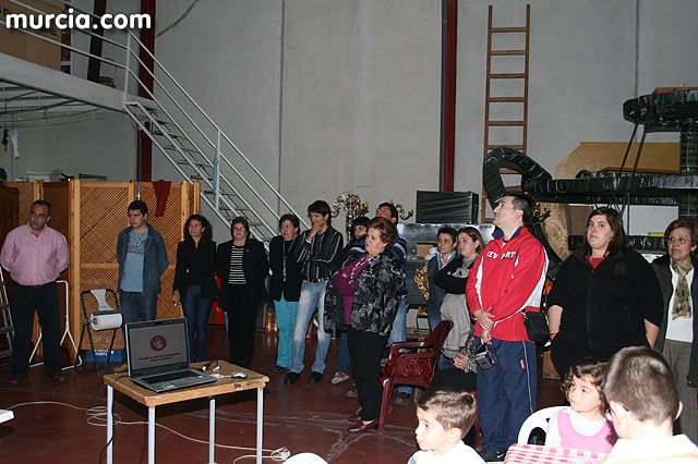 Homenaje a los portapasos infantiles de la Cofrada de San Juan Evangelista - 29