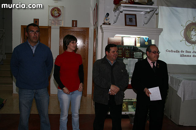 Homenaje a los portapasos infantiles de la Cofrada de San Juan Evangelista - 25