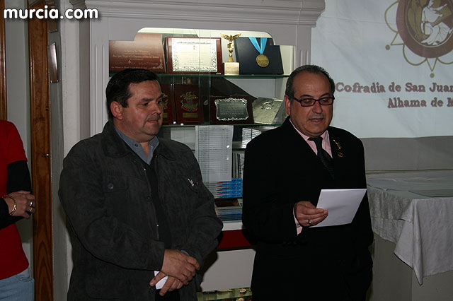 Homenaje a los portapasos infantiles de la Cofrada de San Juan Evangelista - 26