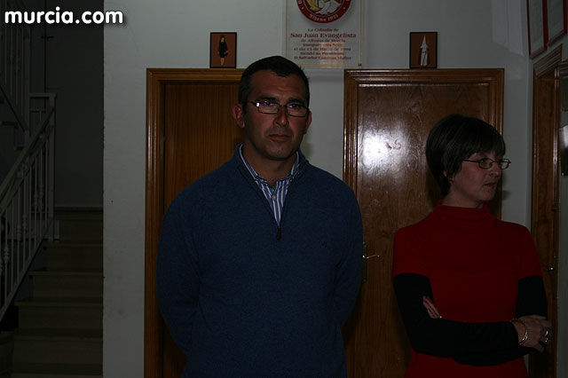 Homenaje a los portapasos infantiles de la Cofrada de San Juan Evangelista - 27