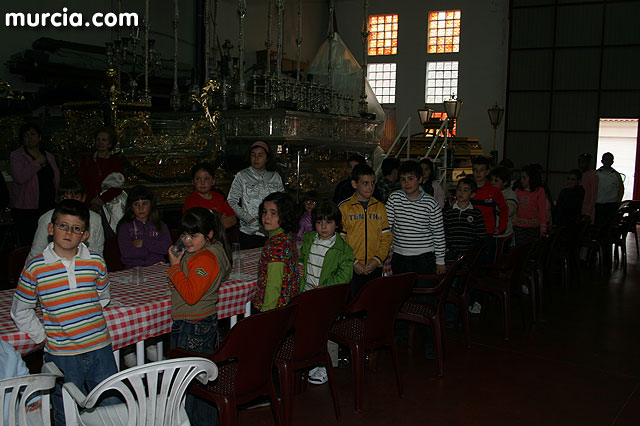 Homenaje a los portapasos infantiles de la Cofrada de San Juan Evangelista - 28