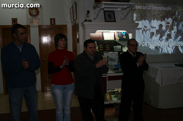 Homenaje a los portapasos infantiles de la Cofrada de San Juan Evangelista - 30