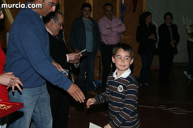 Homenaje a los portapasos infantiles de la Cofrada de San Juan Evangelista - 39