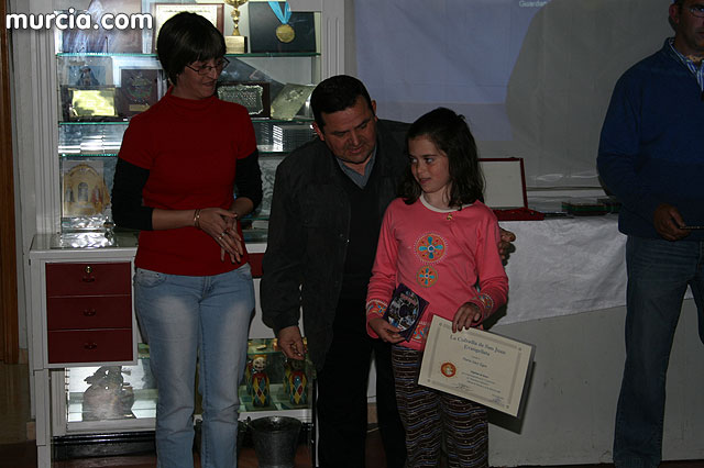 Homenaje a los portapasos infantiles de la Cofrada de San Juan Evangelista - 31