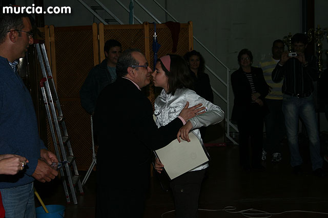 Homenaje a los portapasos infantiles de la Cofrada de San Juan Evangelista - 33