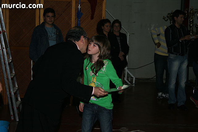 Homenaje a los portapasos infantiles de la Cofrada de San Juan Evangelista - 34