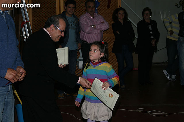 Homenaje a los portapasos infantiles de la Cofrada de San Juan Evangelista - 35