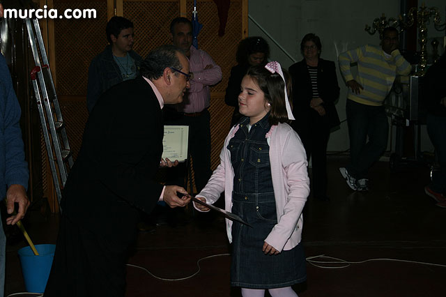 Homenaje a los portapasos infantiles de la Cofrada de San Juan Evangelista - 36