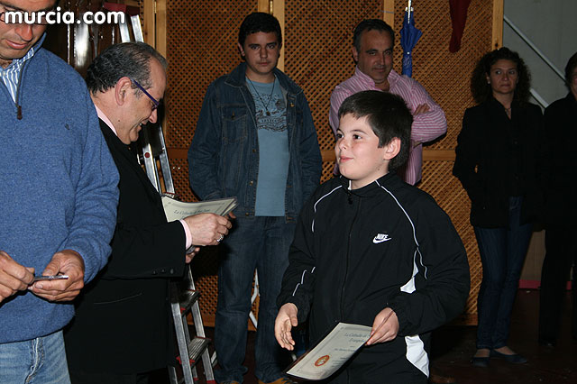 Homenaje a los portapasos infantiles de la Cofrada de San Juan Evangelista - 38