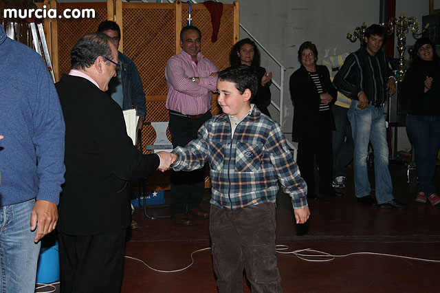 Homenaje a los portapasos infantiles de la Cofrada de San Juan Evangelista - 43