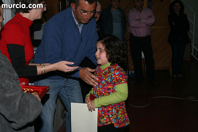 Homenaje a los portapasos infantiles de la Cofrada de San Juan Evangelista - 44