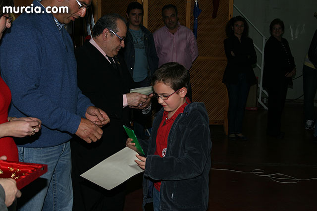 Homenaje a los portapasos infantiles de la Cofrada de San Juan Evangelista - 45