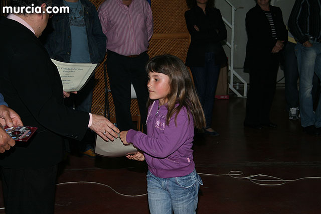 Homenaje a los portapasos infantiles de la Cofrada de San Juan Evangelista - 46