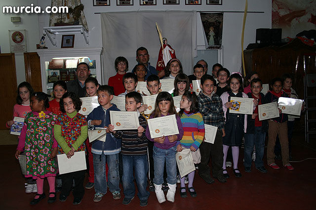 Homenaje a los portapasos infantiles de la Cofrada de San Juan Evangelista - 59