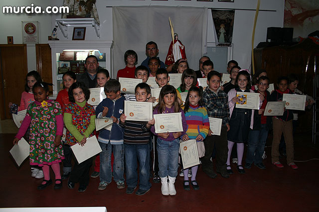 Homenaje a los portapasos infantiles de la Cofrada de San Juan Evangelista - 57