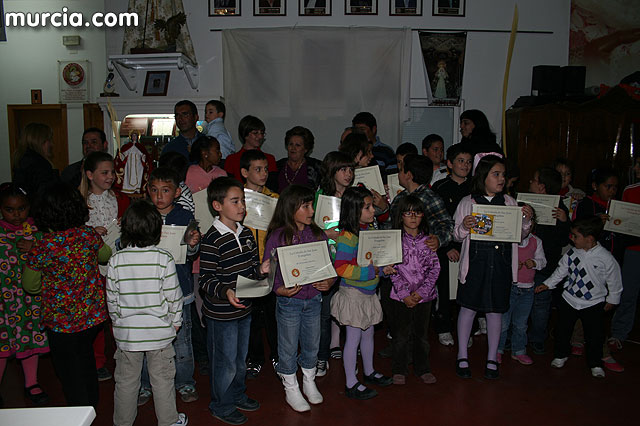Homenaje a los portapasos infantiles de la Cofrada de San Juan Evangelista - 61