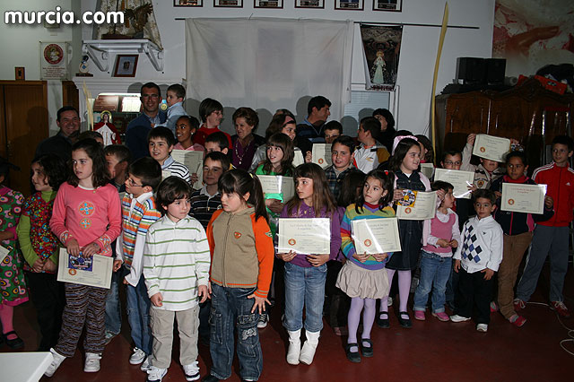 Homenaje a los portapasos infantiles de la Cofrada de San Juan Evangelista - 62