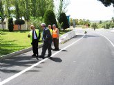 Obras Públicas invierte seis millones de euros para mejorar los accesos a Abanilla