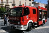 El respeto por el medio ambiente también llega a la flota de vehículos del Servicio de Extinción de Incendios de Murcia