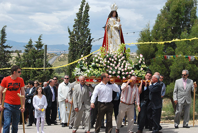 La Pedana de Las Cañadas celebr sus Fiestas en honor a la Virgen de la Cabeza - 5