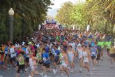 Más de mil atletas participaron en la II media maratón de Jumilla
