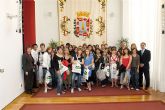 Estudiantes franceses visitan Cartagena con el Programa Comenius