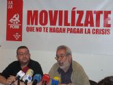 PCRM-PCE y UJCE de la Región llaman a la participación “masiva” en la manifestación de Primero de Mayo