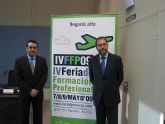 Expertos y directores generales de Formación de todo el país participan en la IV Feria de Formación Profesional de Murcia