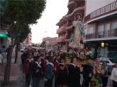 Sangonera la Verde celebra una gran fiesta para coronar a la Purísima Concepción