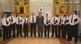 Presentados 9 inspectores del Cuerpo Nacional de Policía destinados a Murcia