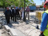 Obras Públicas rehabilita un espacio público en el Barrio de la Providencia de Archena