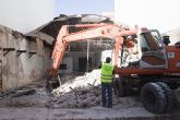 Inicio de las obras de demolición de la “Cresta del Gallo”