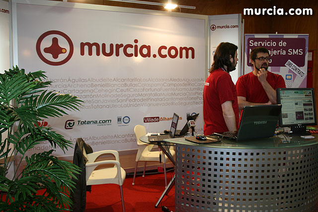 Murcia.com expuso por segundo año consecutivo en el Sicarm - 5