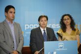 El PP de Bullas exige la dimisión del alcalde socialista Esteban Egea