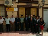 El Delegado de Gobierno de la Comunidad Autónoma de la Región de Murcia visita Fortuna