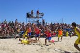 La playa de Los Narejos del Mar Menor será la sede de la Fase Final del “ASEBAP TOUR 2009 – XI CAMPEONATO DE ESPAÑA DE BALONMANO PLAYA”
